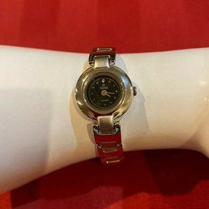Swistar Ladies Swiss Watch Rhodium Plated